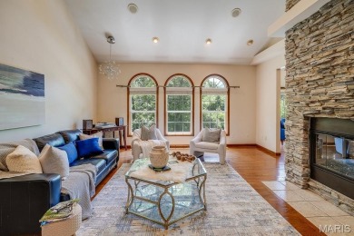 Welcome to your own personal oasis - this is what you've been on Sunset Hills Country Club in Illinois - for sale on GolfHomes.com, golf home, golf lot
