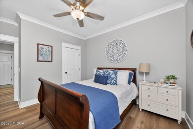 Better than new and beautifully maintained, this 4-year-old 4 on The Club River Forest in Georgia - for sale on GolfHomes.com, golf home, golf lot