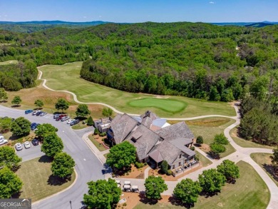 Perched among some of the highest elevations in Lake Arrowhead on The Highlands Course at Lake Arrowhead in Georgia - for sale on GolfHomes.com, golf home, golf lot