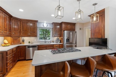 Golf Course Views For Days!! Welcome to 12854 Pembroke Circle in on Leawood South Country Club in Kansas - for sale on GolfHomes.com, golf home, golf lot