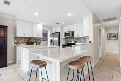 Sitting on an oversized .34-acre corner lot just 1.5 blocks from on  in Florida - for sale on GolfHomes.com, golf home, golf lot