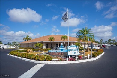 Just Reduced!!!!! Located in Fountain View RV Resort, a on Del Tura Golf and Country Club in Florida - for sale on GolfHomes.com, golf home, golf lot