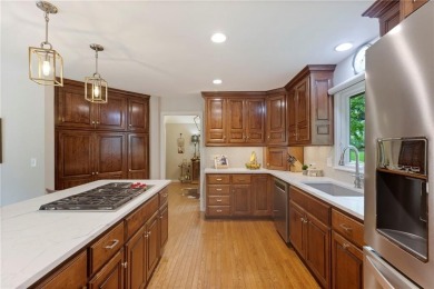 Golf Course Views For Days!! Welcome to 12854 Pembroke Circle in on Leawood South Country Club in Kansas - for sale on GolfHomes.com, golf home, golf lot