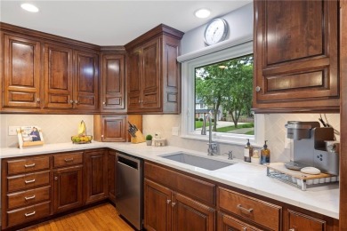 Golf Course Views For Days!! Welcome to 12854 Pembroke Circle in on Leawood South Country Club in Kansas - for sale on GolfHomes.com, golf home, golf lot