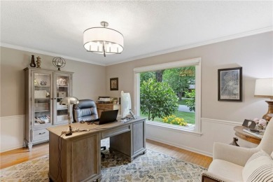 Golf Course Views For Days!! Welcome to 12854 Pembroke Circle in on Leawood South Country Club in Kansas - for sale on GolfHomes.com, golf home, golf lot