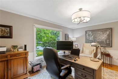 Golf Course Views For Days!! Welcome to 12854 Pembroke Circle in on Leawood South Country Club in Kansas - for sale on GolfHomes.com, golf home, golf lot