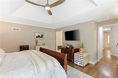 Golf Course Views For Days!! Welcome to 12854 Pembroke Circle in on Leawood South Country Club in Kansas - for sale on GolfHomes.com, golf home, golf lot