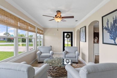 Sitting on an oversized .34-acre corner lot just 1.5 blocks from on  in Florida - for sale on GolfHomes.com, golf home, golf lot