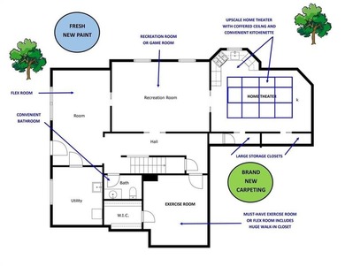 WOW! GREAT HOME + POTENTIAL GALORE IN WOODMONT INCLUDES $15K on Woodmont Golf and Country Club in Georgia - for sale on GolfHomes.com, golf home, golf lot