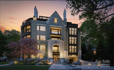 Myers Park has long stood as one of Charlotte's most iconic on Myers Park Country Club in North Carolina - for sale on GolfHomes.com, golf home, golf lot