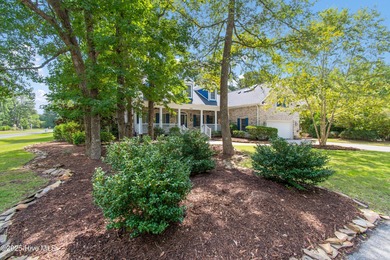 Come see this 3700 sq ft custom brick beauty. Ideally set up on Members Club At St. James Plantation in North Carolina - for sale on GolfHomes.com, golf home, golf lot