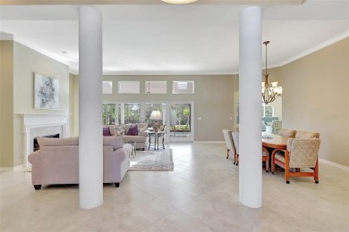 This stunning 4-bedroom home, located on the tranquil Bay Isles on Longboat Key Golf Club in Florida - for sale on GolfHomes.com, golf home, golf lot