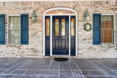 Come see this 3700 sq ft custom brick beauty. Ideally set up on Members Club At St. James Plantation in North Carolina - for sale on GolfHomes.com, golf home, golf lot