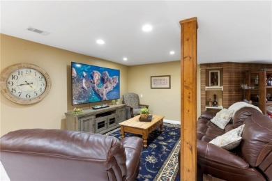 Golf Course Views For Days!! Welcome to 12854 Pembroke Circle in on Leawood South Country Club in Kansas - for sale on GolfHomes.com, golf home, golf lot