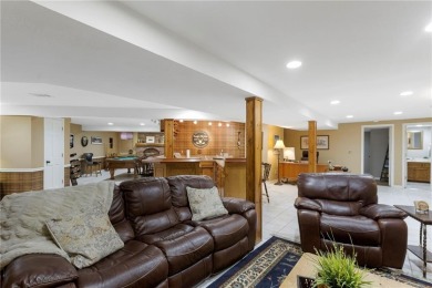 Golf Course Views For Days!! Welcome to 12854 Pembroke Circle in on Leawood South Country Club in Kansas - for sale on GolfHomes.com, golf home, golf lot