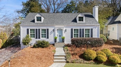 Charming, spacious, and meticulously maintained cottage nestled on Bobby Jones Golf Club in Georgia - for sale on GolfHomes.com, golf home, golf lot