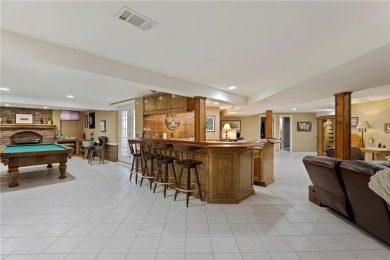 Golf Course Views For Days!! Welcome to 12854 Pembroke Circle in on Leawood South Country Club in Kansas - for sale on GolfHomes.com, golf home, golf lot