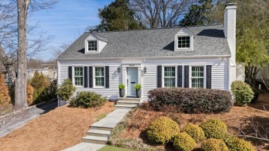 Charming, spacious, and meticulously maintained cottage nestled on Bobby Jones Golf Club in Georgia - for sale on GolfHomes.com, golf home, golf lot