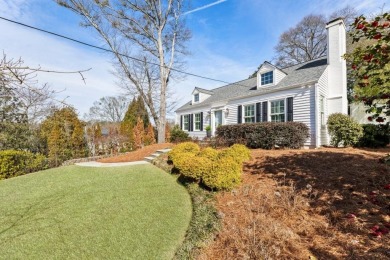 Charming, spacious, and meticulously maintained cottage nestled on Bobby Jones Golf Club in Georgia - for sale on GolfHomes.com, golf home, golf lot