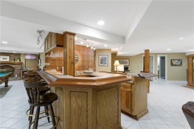 Golf Course Views For Days!! Welcome to 12854 Pembroke Circle in on Leawood South Country Club in Kansas - for sale on GolfHomes.com, golf home, golf lot