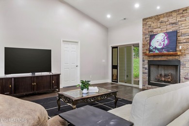 Welcome to your beautiful modern Craftsman ranch home in The on Dandridge Golf and Country Club in Tennessee - for sale on GolfHomes.com, golf home, golf lot