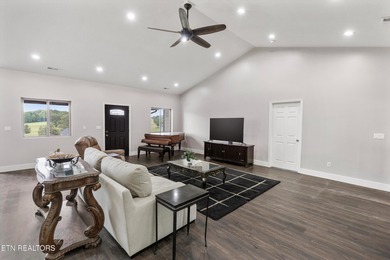 Welcome to your beautiful modern Craftsman ranch home in The on Dandridge Golf and Country Club in Tennessee - for sale on GolfHomes.com, golf home, golf lot