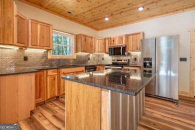 Contemporary Rustic Retreat in Coosawattee River Resort, Welcome on White Path Golf Club in Georgia - for sale on GolfHomes.com, golf home, golf lot