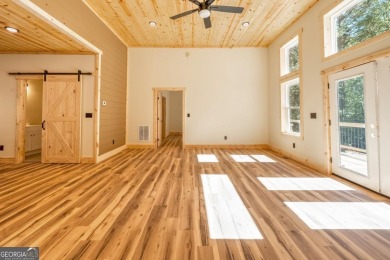 Contemporary Rustic Retreat in Coosawattee River Resort, Welcome on White Path Golf Club in Georgia - for sale on GolfHomes.com, golf home, golf lot