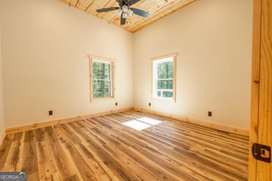 Contemporary Rustic Retreat in Coosawattee River Resort, Welcome on White Path Golf Club in Georgia - for sale on GolfHomes.com, golf home, golf lot