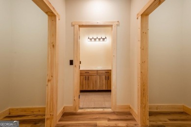 Contemporary Rustic Retreat in Coosawattee River Resort, Welcome on White Path Golf Club in Georgia - for sale on GolfHomes.com, golf home, golf lot