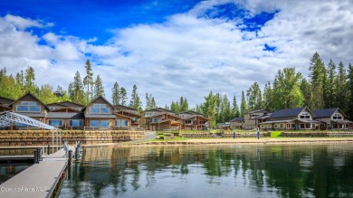 ''Lake View Units'' are the taller of the three models at on Priest Lake Golf and Tennis Club in Idaho - for sale on GolfHomes.com, golf home, golf lot