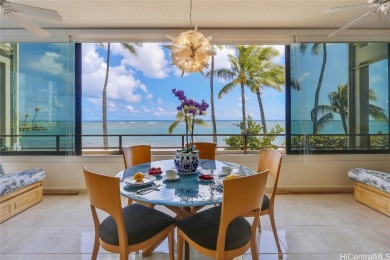 Rarely Available: DIRECT OCEANFRONT KAHALA BEACH with EV on Waialae Country Club in Hawaii - for sale on GolfHomes.com, golf home, golf lot