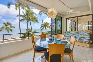 Rarely Available: DIRECT OCEANFRONT KAHALA BEACH with EV on Waialae Country Club in Hawaii - for sale on GolfHomes.com, golf home, golf lot