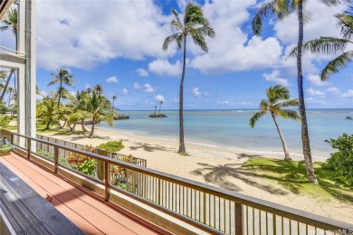 Rarely Available: DIRECT OCEANFRONT KAHALA BEACH with EV on Waialae Country Club in Hawaii - for sale on GolfHomes.com, golf home, golf lot