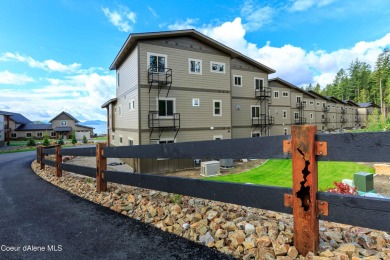 ''Lake View Units'' are the taller of the three models at on Priest Lake Golf and Tennis Club in Idaho - for sale on GolfHomes.com, golf home, golf lot