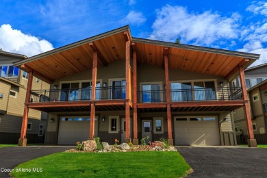 ''Lake View Units'' are the taller of the three models at on Priest Lake Golf and Tennis Club in Idaho - for sale on GolfHomes.com, golf home, golf lot