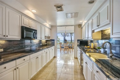 Rarely Available: DIRECT OCEANFRONT KAHALA BEACH with EV on Waialae Country Club in Hawaii - for sale on GolfHomes.com, golf home, golf lot