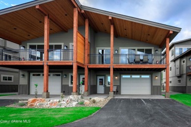 ''Lake View Units'' are the taller of the three models at on Priest Lake Golf and Tennis Club in Idaho - for sale on GolfHomes.com, golf home, golf lot