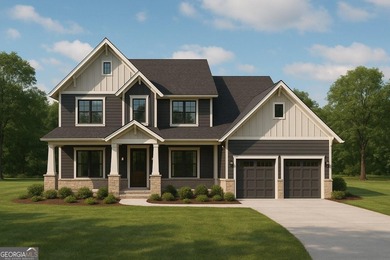 Luxury living in a premier community! This 1.086-acre lot in on Canongate At Healy Point Country Club in Georgia - for sale on GolfHomes.com, golf home, golf lot