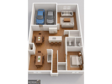 Luxury living in a premier community! This 1.086-acre lot in on Canongate At Healy Point Country Club in Georgia - for sale on GolfHomes.com, golf home, golf lot