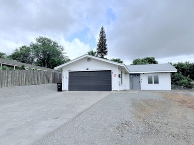 This large parcel with updated, single level 3 bed/2 bath home on Waikoloa Village Golf Club in Hawaii - for sale on GolfHomes.com, golf home, golf lot