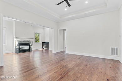 Beautiful brick and stone home with custom upgrades throughout on Tellico Village -The Links At Kahite Golf Course in Tennessee - for sale on GolfHomes.com, golf home, golf lot