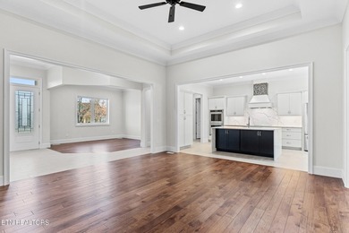 Beautiful brick and stone home with custom upgrades throughout on Tellico Village -The Links At Kahite Golf Course in Tennessee - for sale on GolfHomes.com, golf home, golf lot