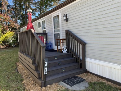 Beach Living! Everyday is A Vacation at Foxfire in North Myrtle on Beachwood Golf Club in South Carolina - for sale on GolfHomes.com, golf home, golf lot