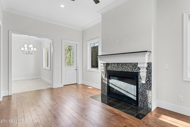 Beautiful brick and stone home with custom upgrades throughout on Tellico Village -The Links At Kahite Golf Course in Tennessee - for sale on GolfHomes.com, golf home, golf lot