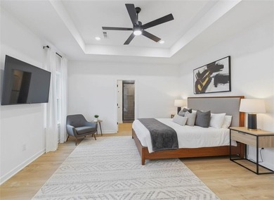 This inviting new construction Bella Vista home sits in a prime on Branchwood Golf Course in Arkansas - for sale on GolfHomes.com, golf home, golf lot