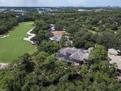 Welcome home to the only property boasting both Gulf access and on Colliers Reserve Country Club in Florida - for sale on GolfHomes.com, golf home, golf lot