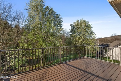 Beautiful brick and stone home with custom upgrades throughout on Tellico Village -The Links At Kahite Golf Course in Tennessee - for sale on GolfHomes.com, golf home, golf lot