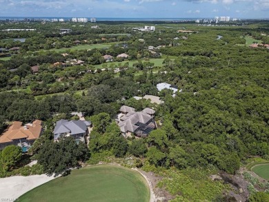 Welcome home to the only property boasting both Gulf access and on Colliers Reserve Country Club in Florida - for sale on GolfHomes.com, golf home, golf lot