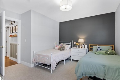 Welcome to 2764 W Crown Drive--a stunning 2022 ranch-style home on Crown Golf Course in Michigan - for sale on GolfHomes.com, golf home, golf lot